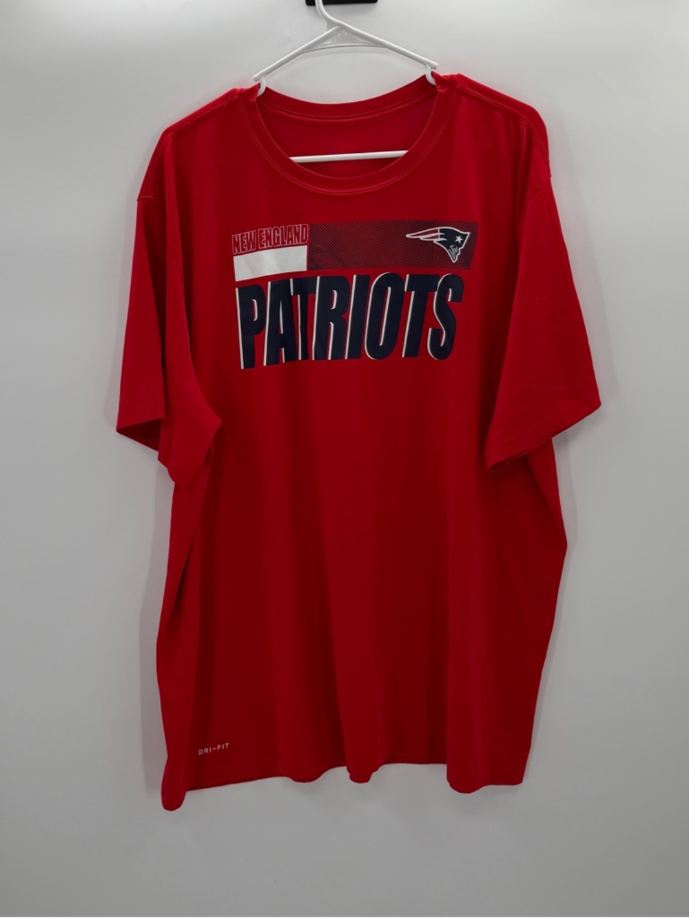 🏈 Nike Dri-FIT New England Patriots NFL Tee — XLT